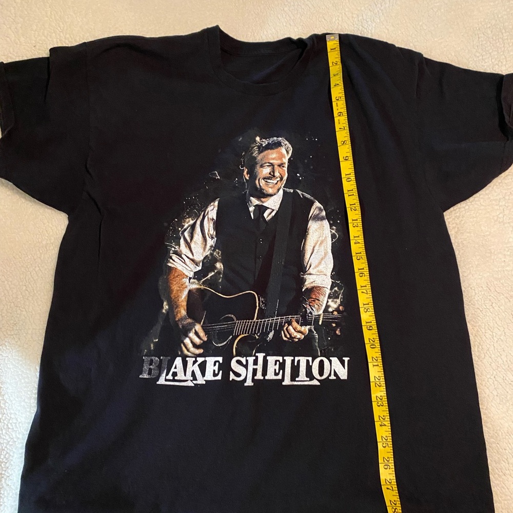 Blake Shelton Back to the Honky Tonk Tour. No tag but looks like an XXL - Picture 8 of 8